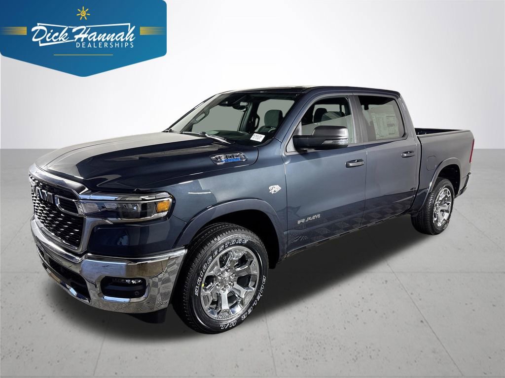 New 2026 RAM 1500 4x4 Crew Cab image 1