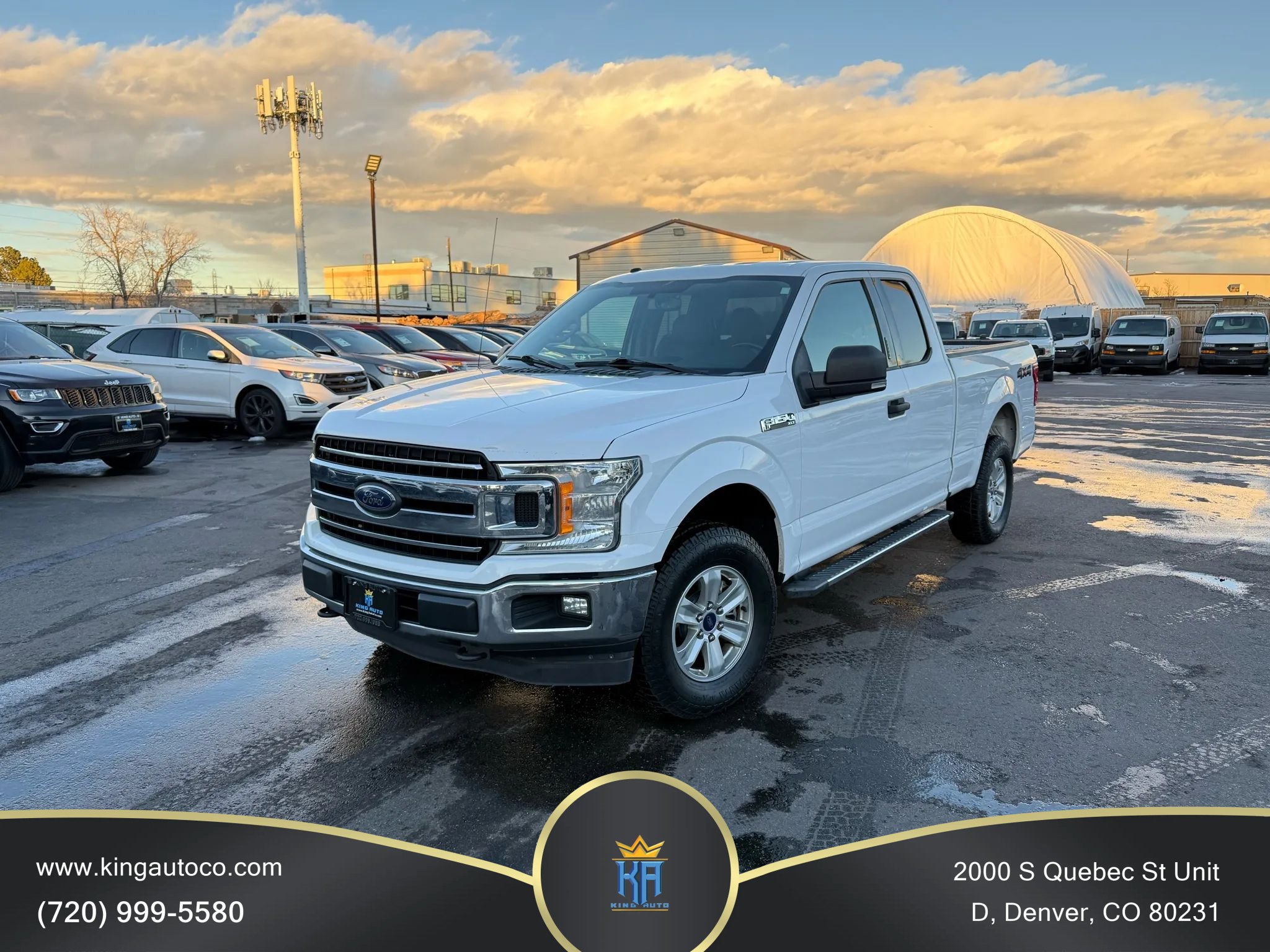 Used 2018 Ford F150 XLT w/ Equipment Group 301A Mid