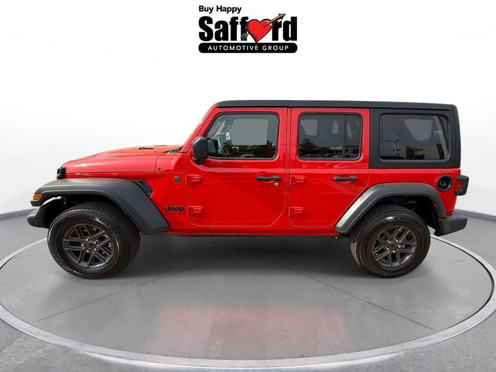 Certified 2024 Jeep Wrangler Unlimited Sport AWD/4WD image 6