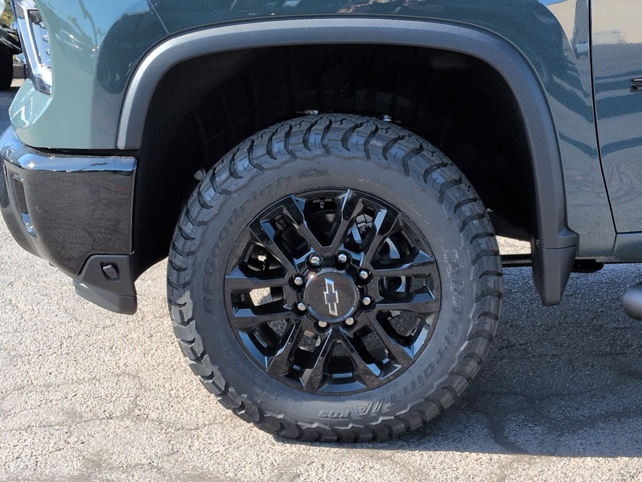 New 2026 Chevrolet Silverado 2500 LT w/ Trail Boss Package AWD/4WD image 34