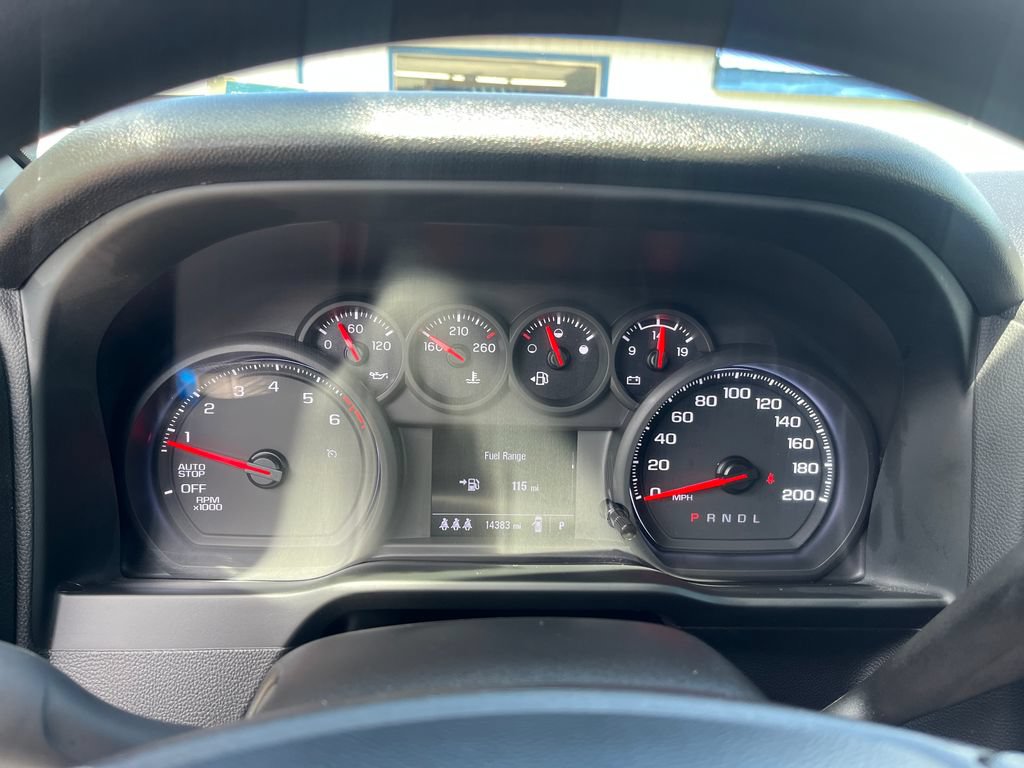 Used 2024 Chevrolet Silverado 1500 Custom AWD/4WD image 18