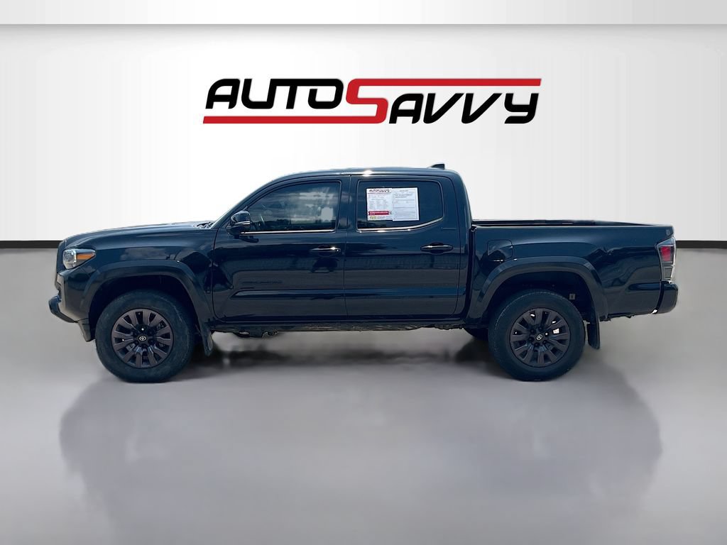 Used 2023 Toyota Tacoma Limited w/ Nightshade Package AWD/4WD image 4