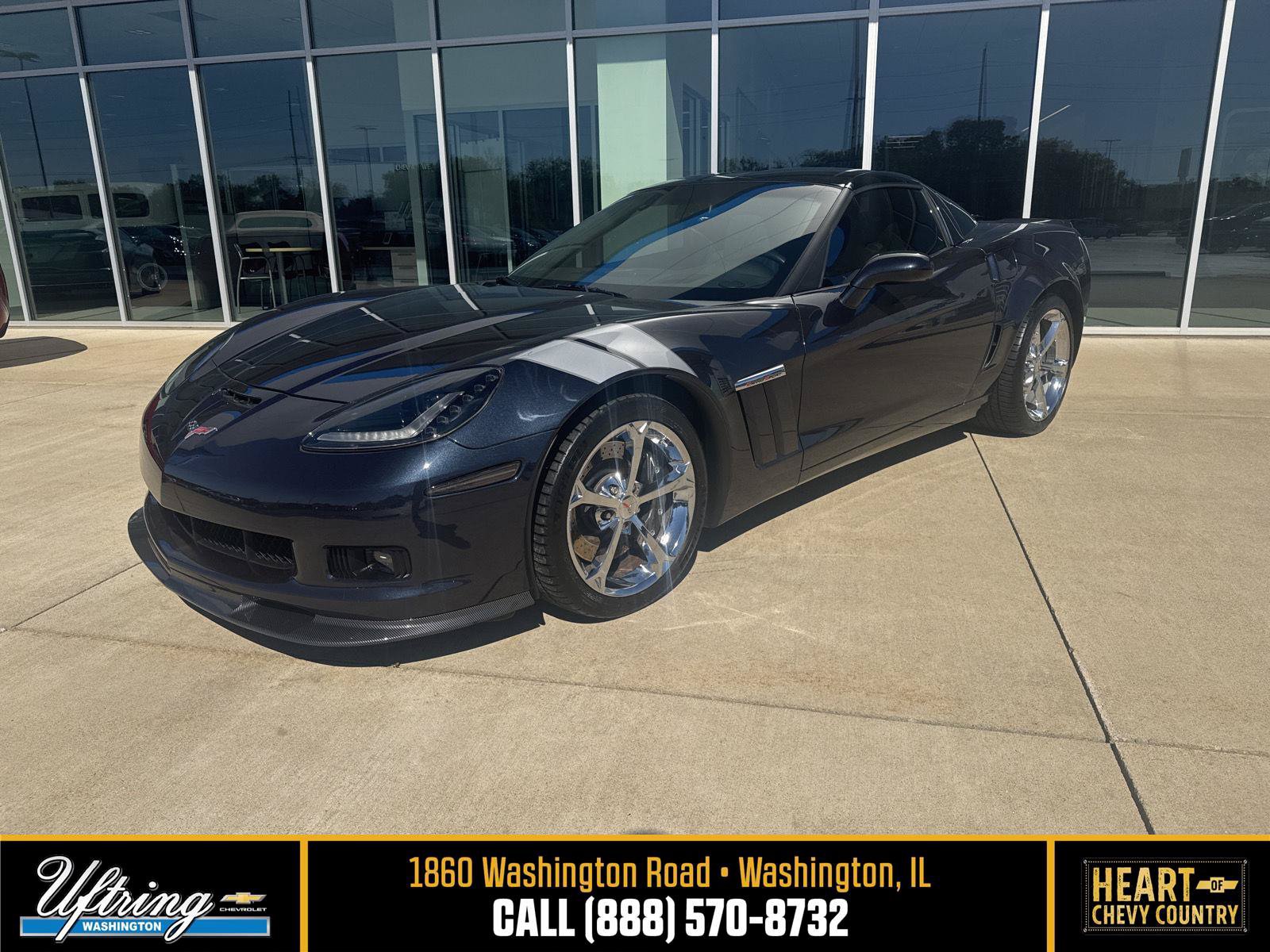 Used 2013 Chevrolet Corvette Grand Sport w/ 3LT Preferred Equipment Group
