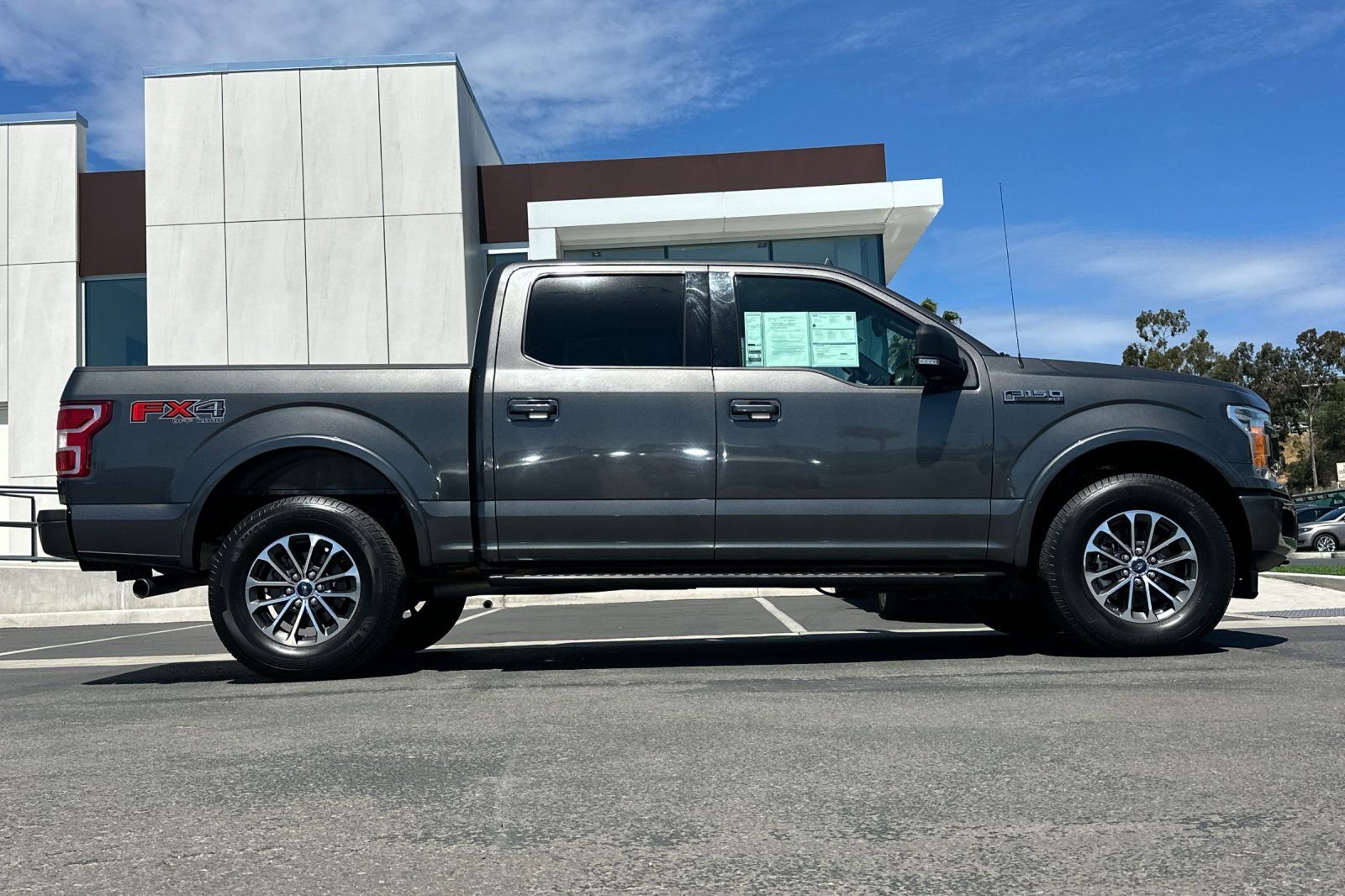 Certified 2018 Ford F150 XLT w/ Equipment Group 302A Luxury image 2
