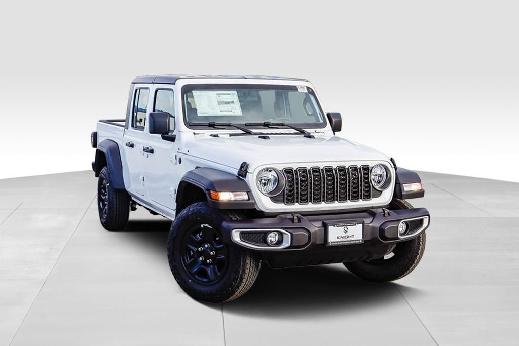 New 2026 Jeep Gladiator Sport AWD/4WD video 2
