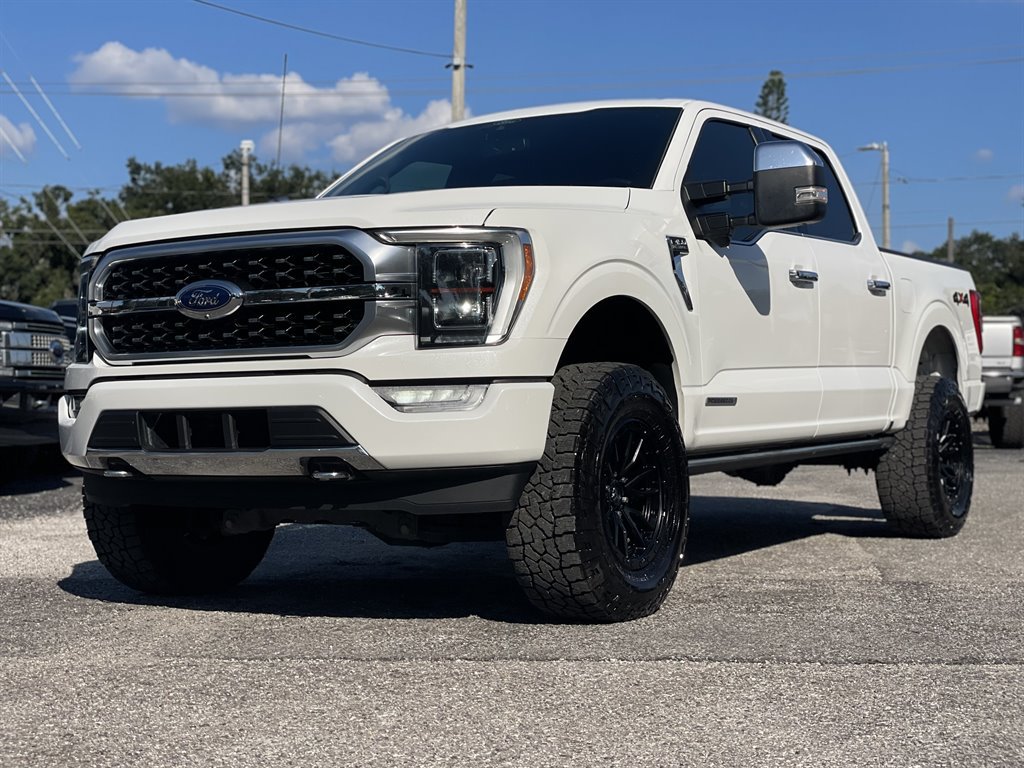 Used 2021 Ford F150 Platinum w/ Trailer Tow Package AWD/4WD image 18