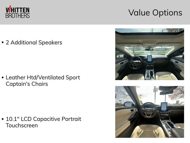 Used 2021 Ford Explorer Platinum w/ Equipment Group 601A image 3