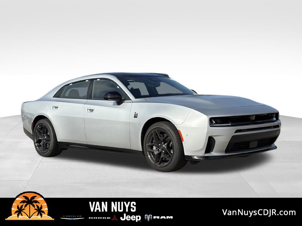 New 2026 Dodge Charger Scat Pack w/ Blacktop Package AWD/4WD image 1