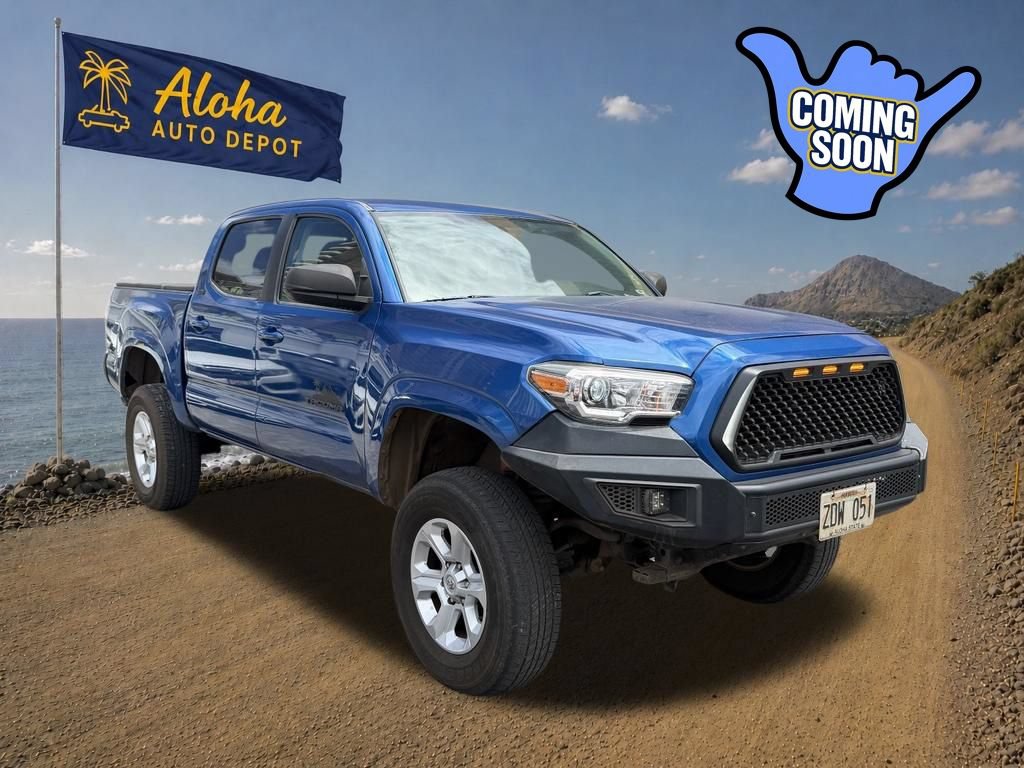 Used 2016 Toyota Tacoma SR5 AWD/4WD image 3
