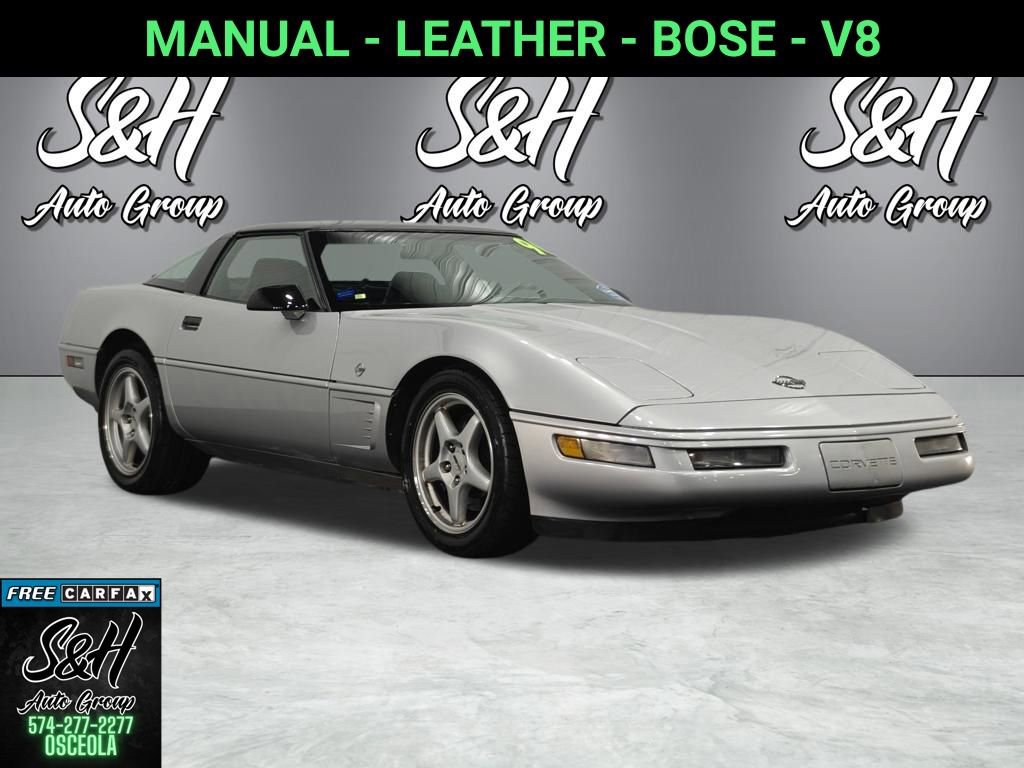 Used 1996 Chevrolet Corvette Coupe RWD video 1