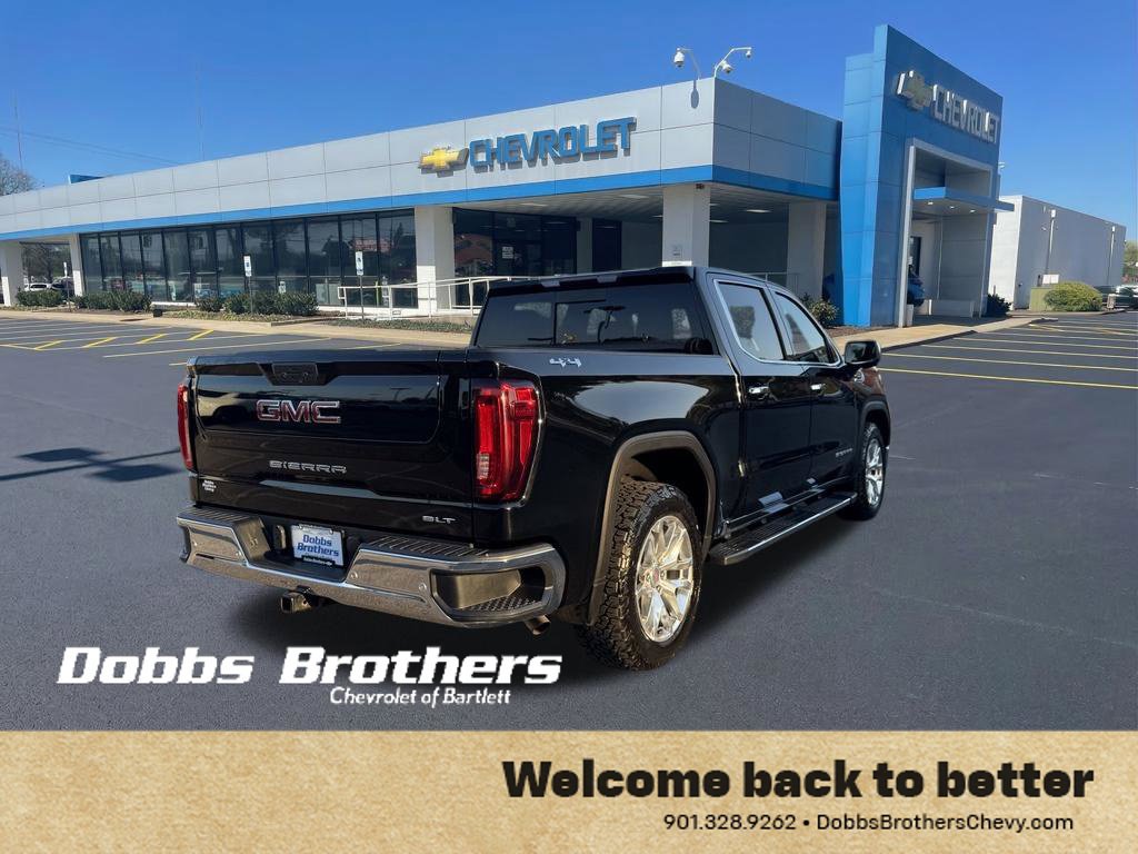 Used 2020 GMC Sierra 1500 SLT w/ SLT Premium Package AWD/4WD image 8