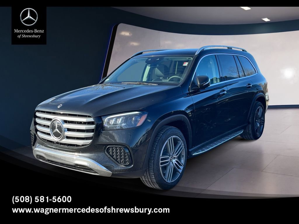 New 2026 Mercedes-Benz GLS 450 4MATIC
