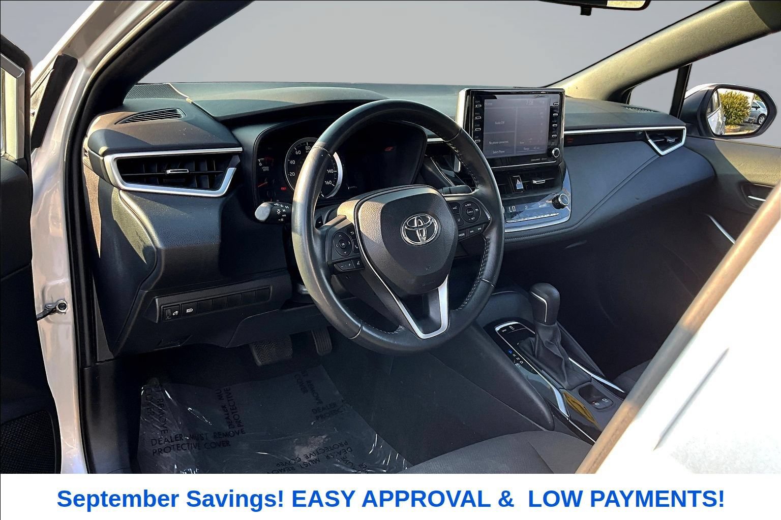 Used 2021 Toyota Corolla SE w/ SE Premium Package FWD image 16
