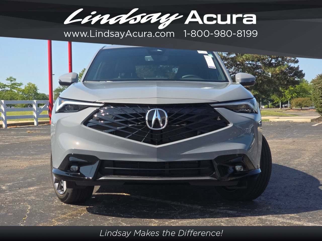 New 2026 Acura ADX A-Spec AWD/4WD image 2