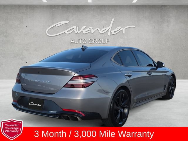 Used 2023 Genesis G70 2.0T w/ Sport Prestige Package RWD image 16