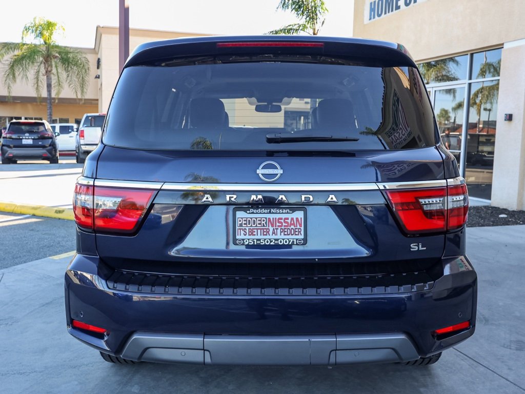 Used 2022 Nissan Armada SL w/ Captain's Chairs Package image 5