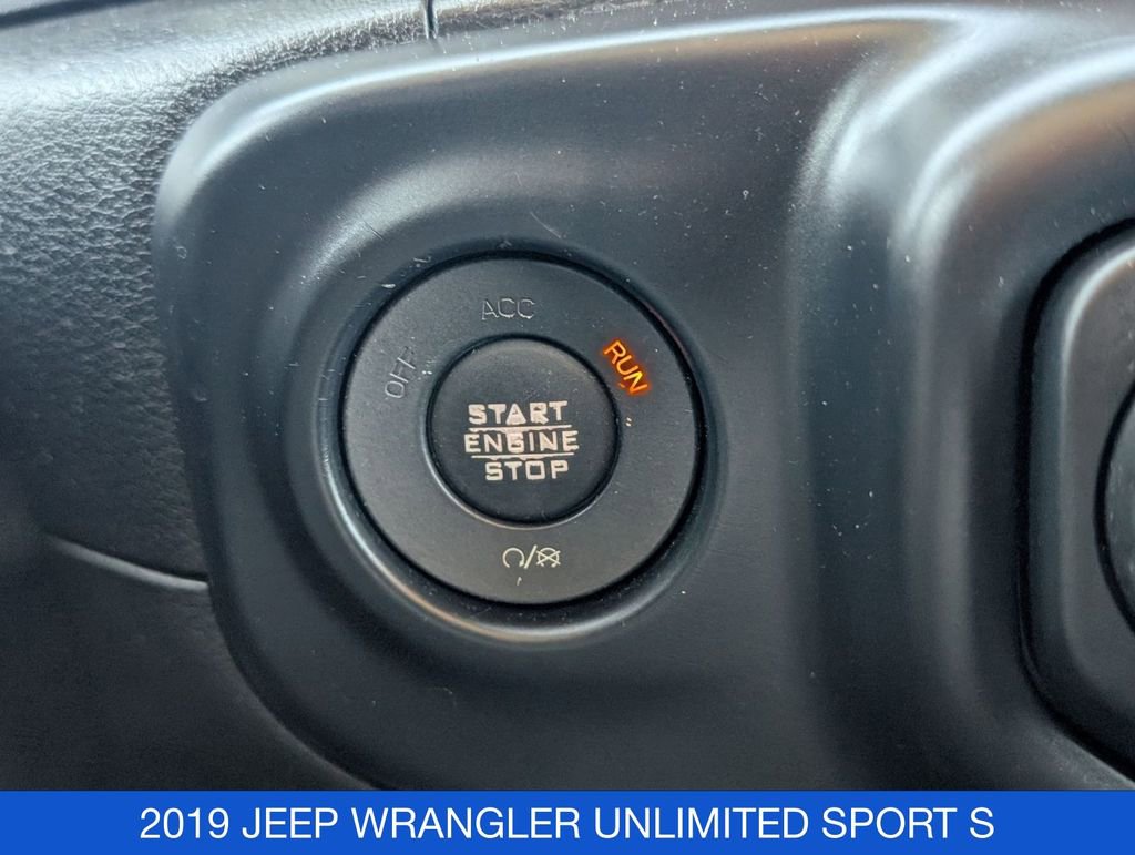 Used 2019 Jeep Wrangler Unlimited Sport S image 27