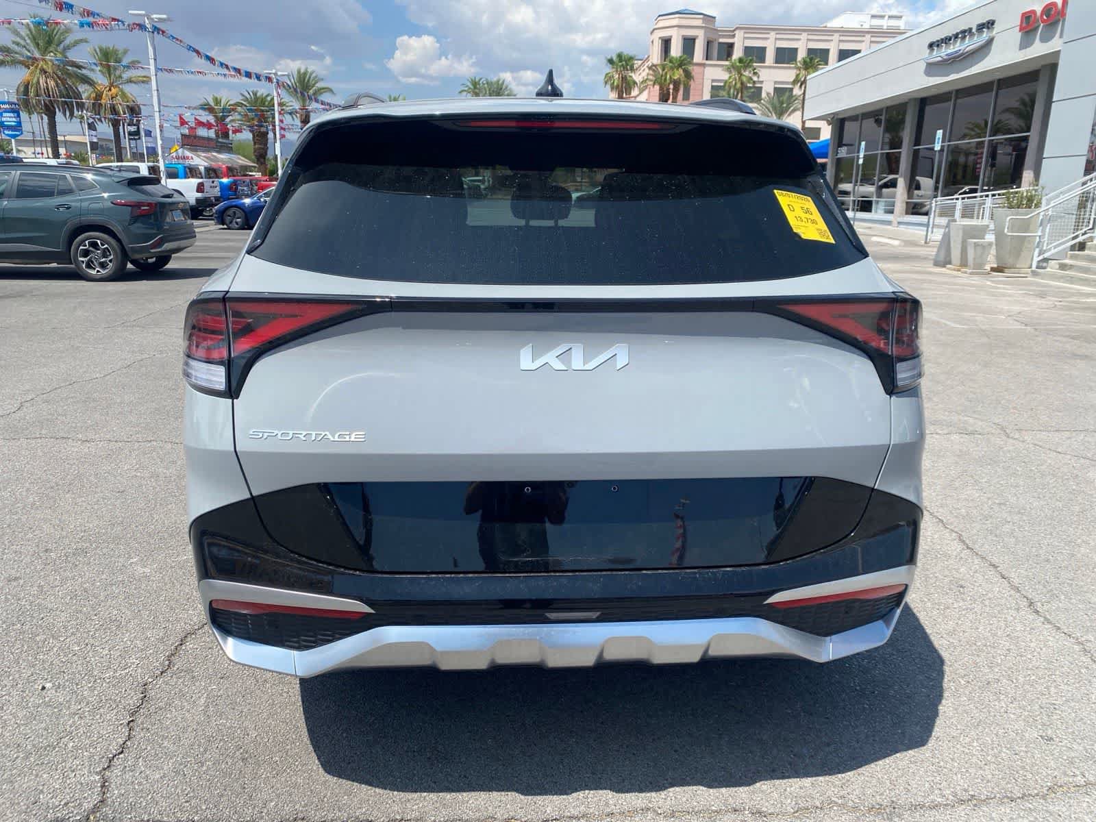 Used 2025 Kia Sportage SX FWD image 8