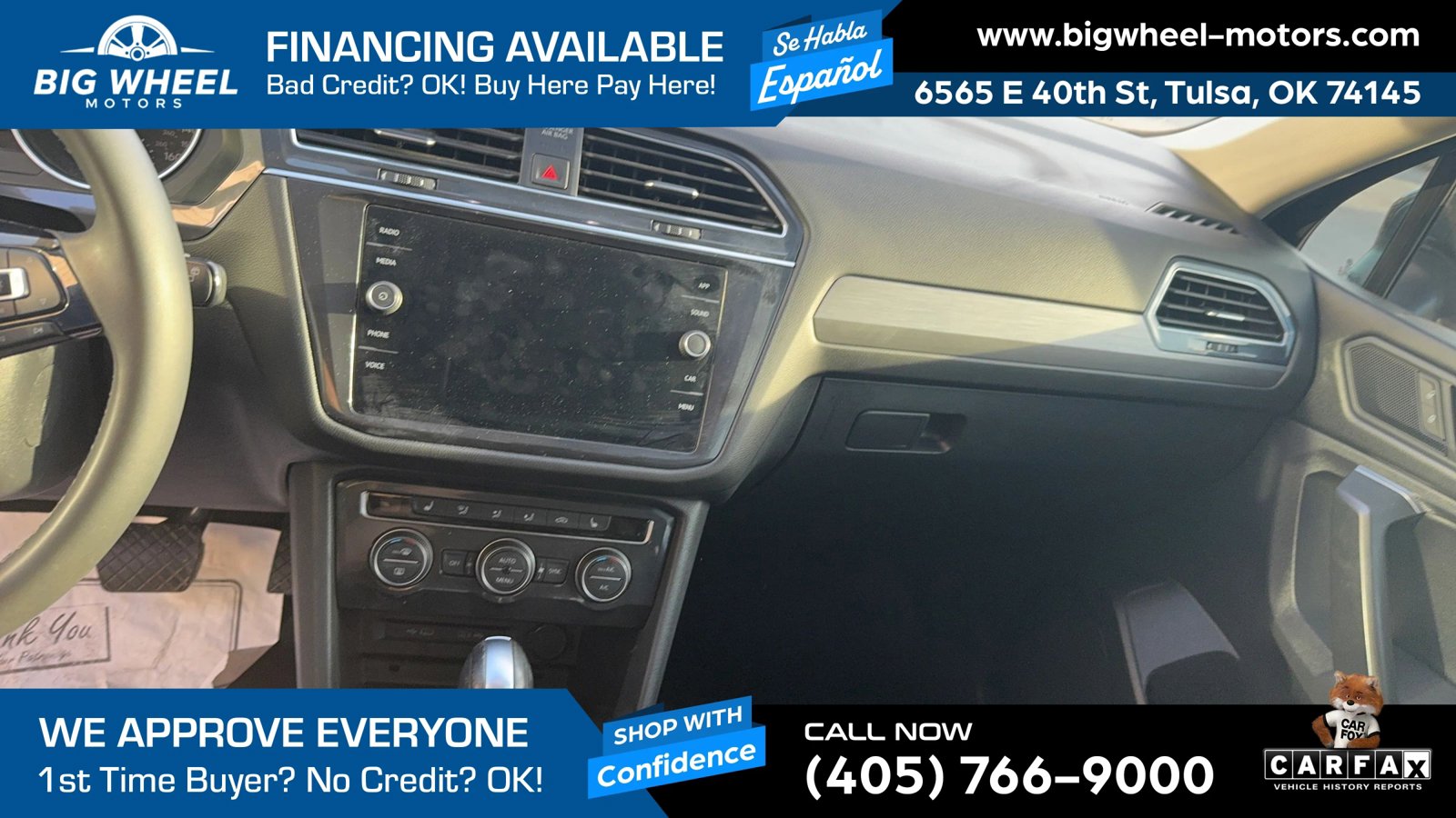 Used 2021 Volkswagen Tiguan SE FWD image 9