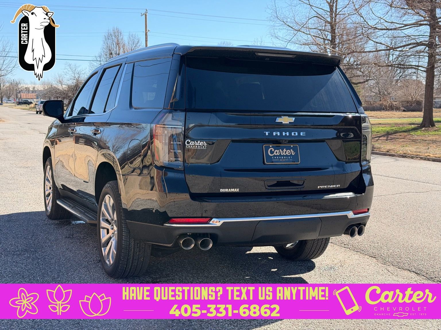 New 2026 Chevrolet Tahoe Premier w/ Sun And Tow Package image 9