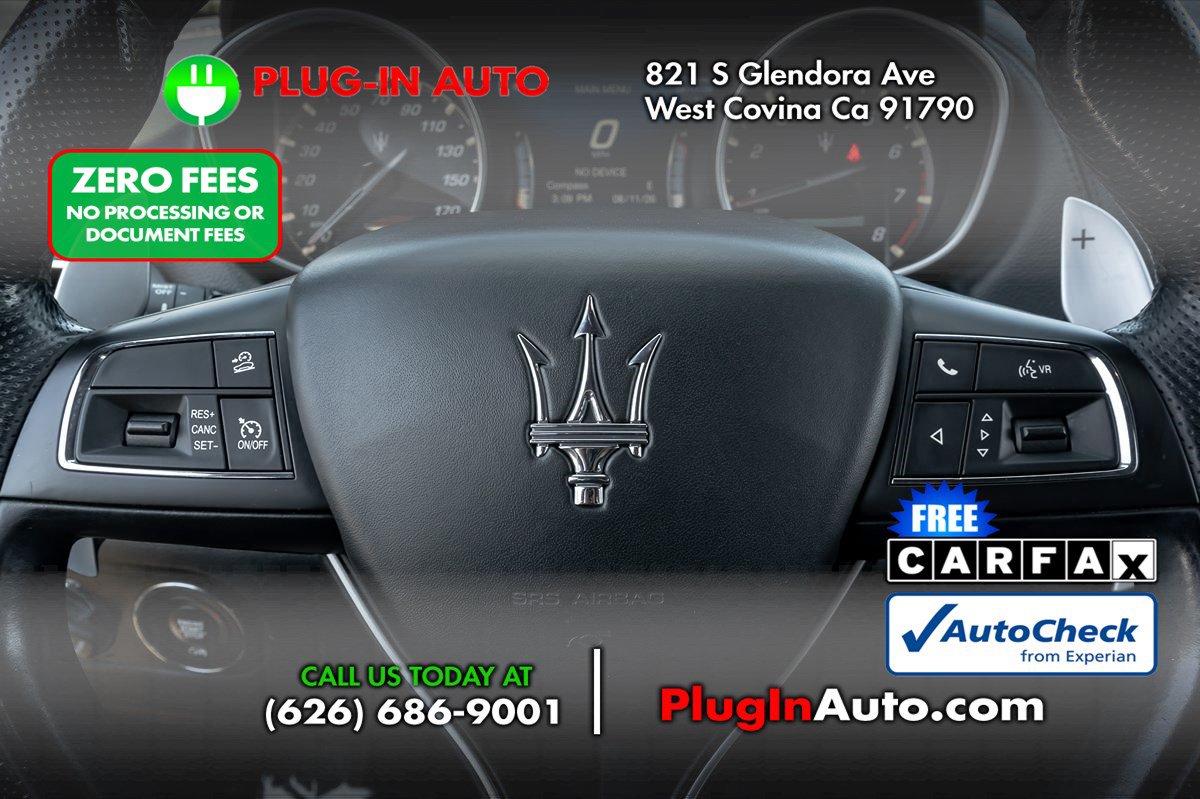 Used 2020 Maserati Levante S AWD/4WD image 20