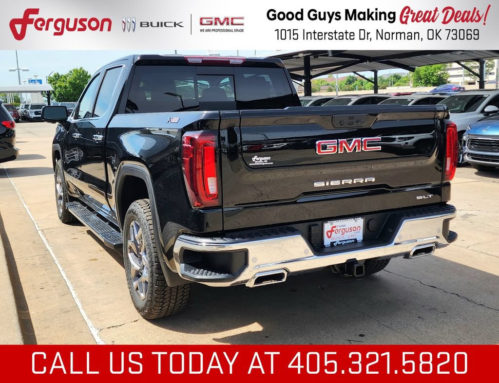 New 2026 GMC Sierra 1500 SLT w/ SLT Premium Plus Package AWD/4WD image 6