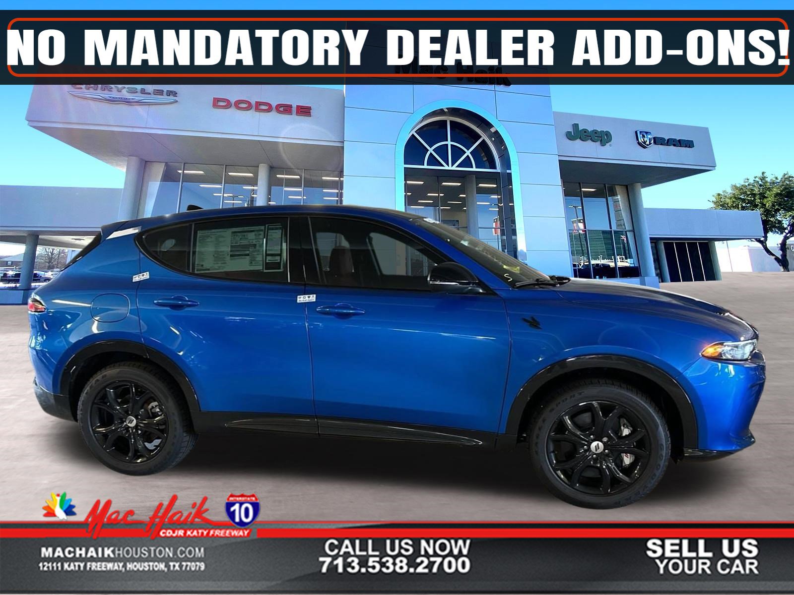 New 2024 Dodge Hornet R/T Plus w/ R/T Blacktop Package