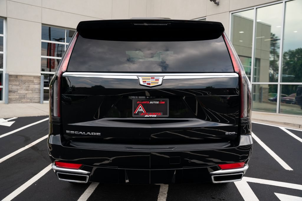 Used 2022 Cadillac Escalade ESV Premium Luxury AWD/4WD image 15