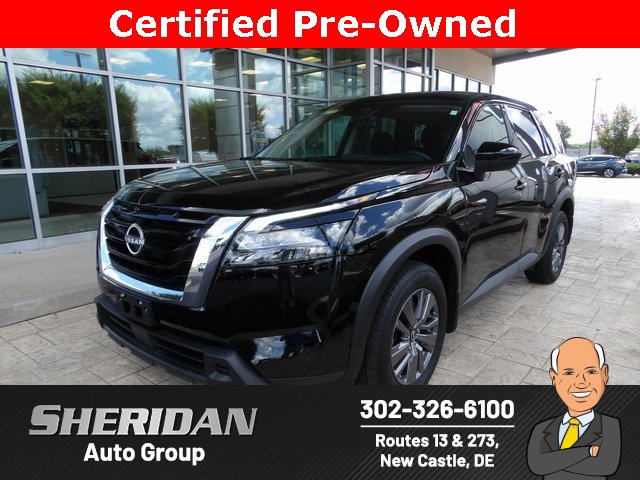 Certified 2024 Nissan Pathfinder S