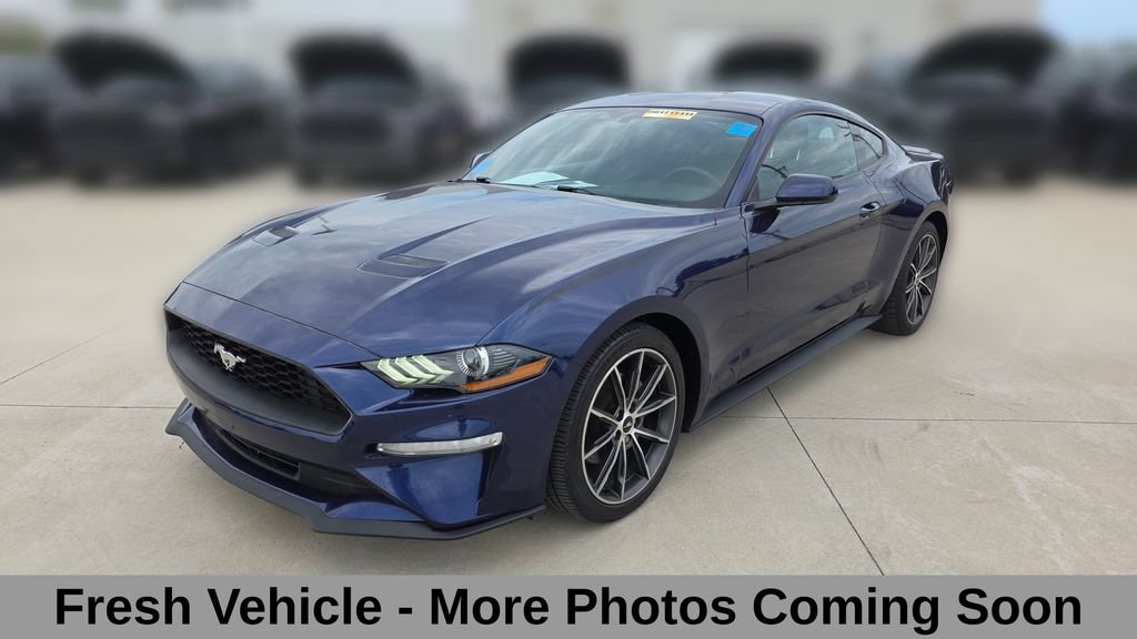 Used 2018 Ford Mustang Coupe w/ Equipment Group 101A RWD image 1