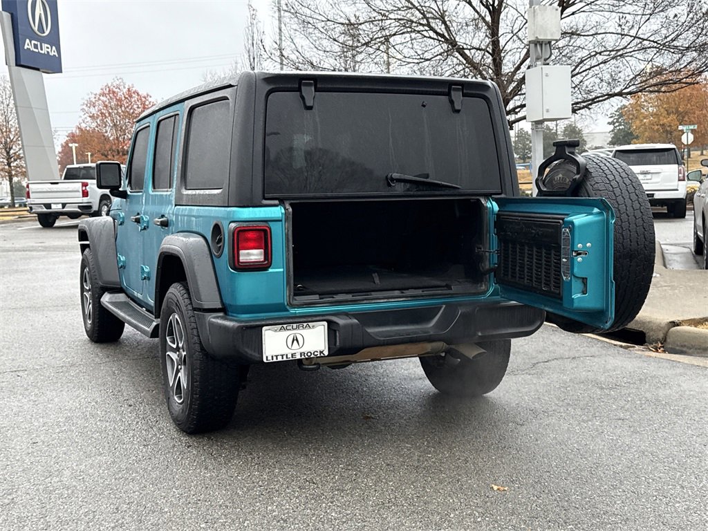 Used 2020 Jeep Wrangler Unlimited Sport S image 13