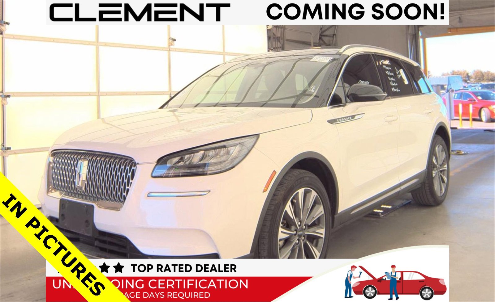 Used 2022 Lincoln Corsair Reserve w/ Elements Package