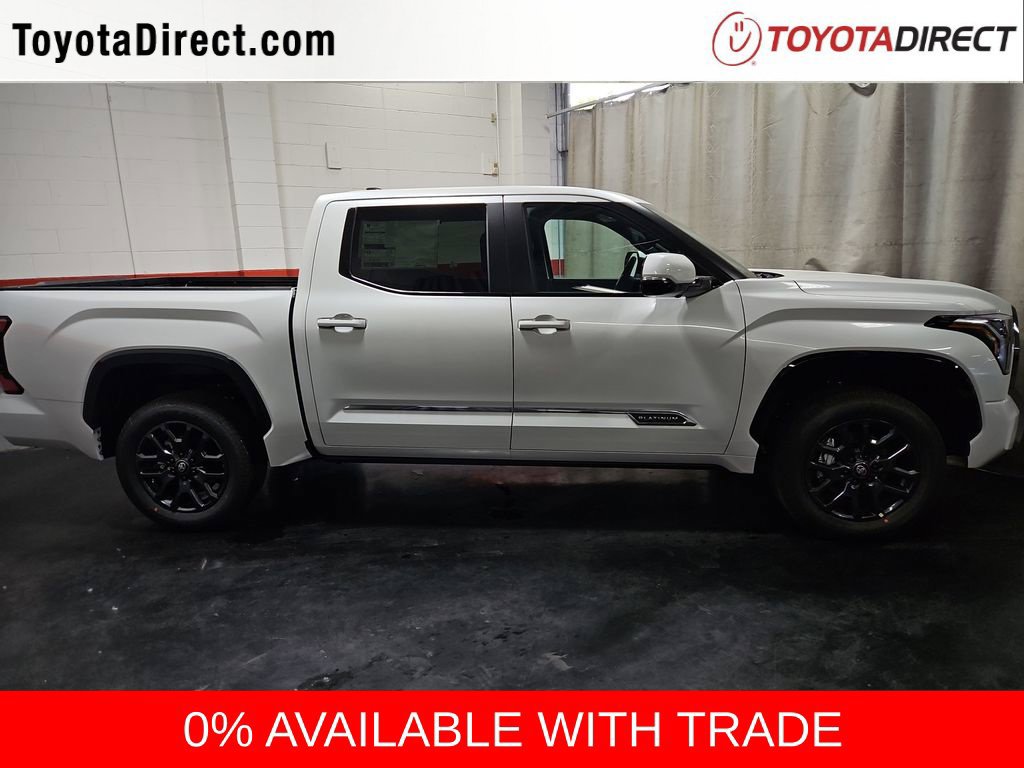 New 2026 Toyota Tundra Platinum AWD/4WD image 12
