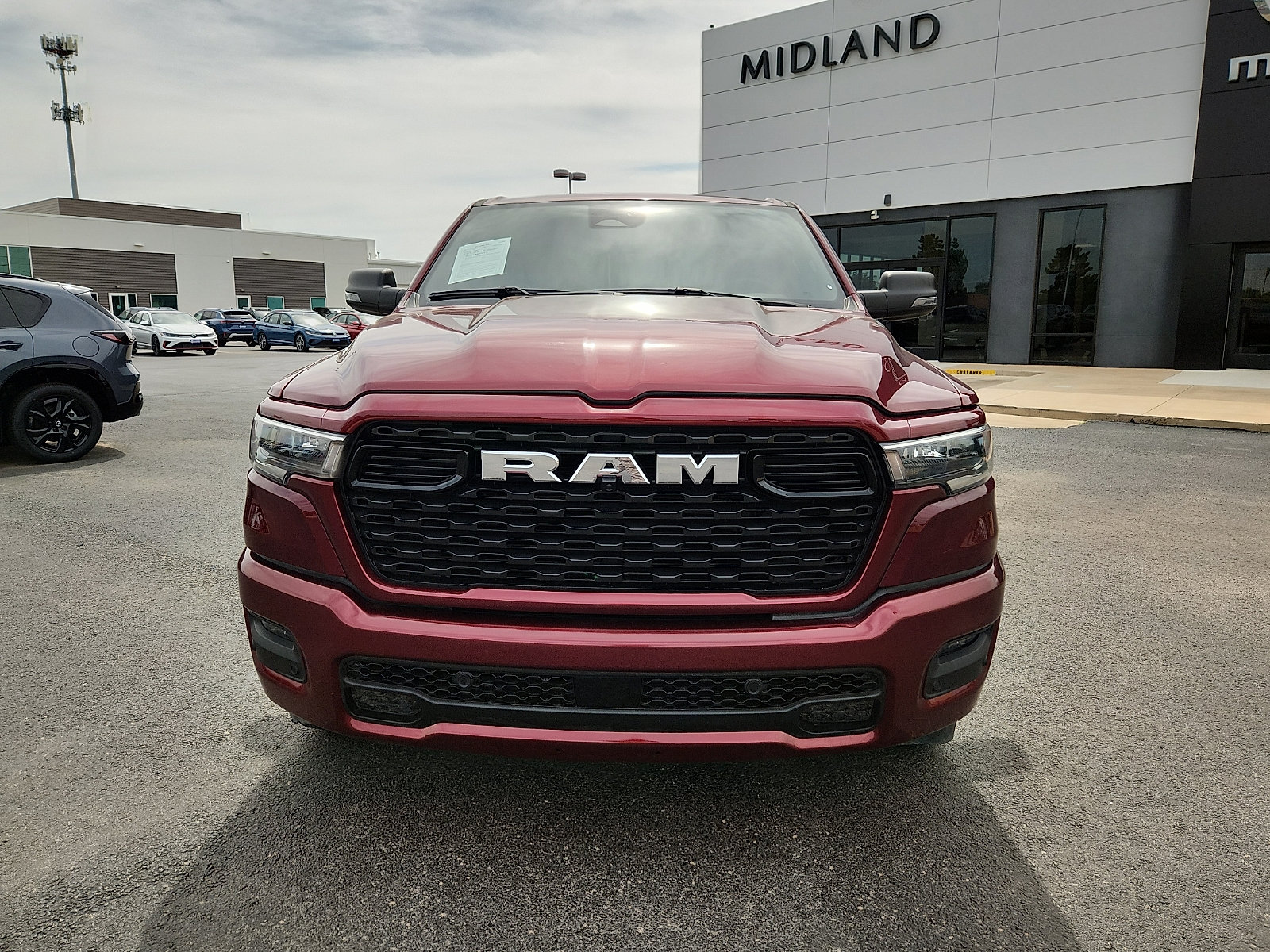Used 2025 RAM 1500 Lone Star RWD image 2