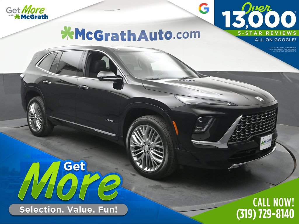 New 2027 Buick Enclave Avenir w/ LPO, Floor Liner Package AWD/4WD image 1