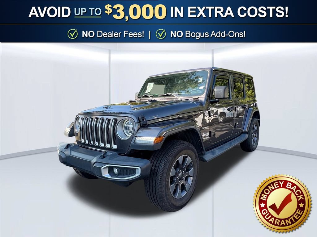 Used 2019 Jeep Wrangler Unlimited Sahara AWD/4WD 360° Tour