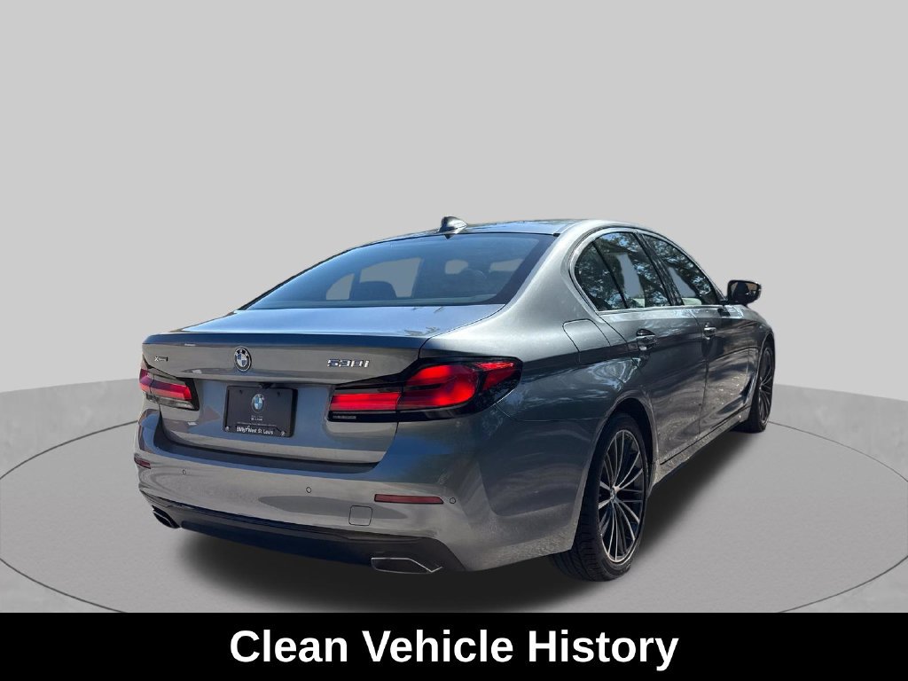 Used 2022 BMW 530i xDrive w/ Premium Package AWD/4WD image 6