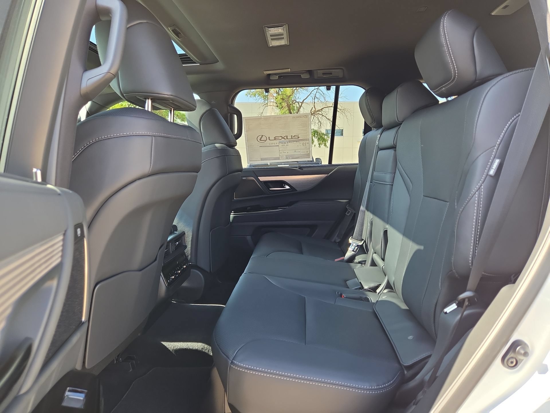 New 2026 Lexus LX 600 F Sport AWD/4WD image 13