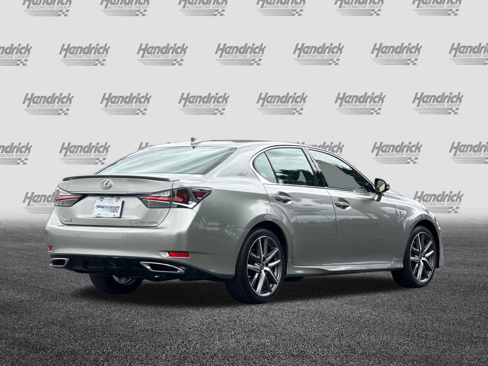 Used 2019 Lexus GS 350 F Sport AWD/4WD image 5