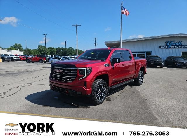 Used 2026 GMC Sierra 1500 AT4 w/ AT4 Premium Package