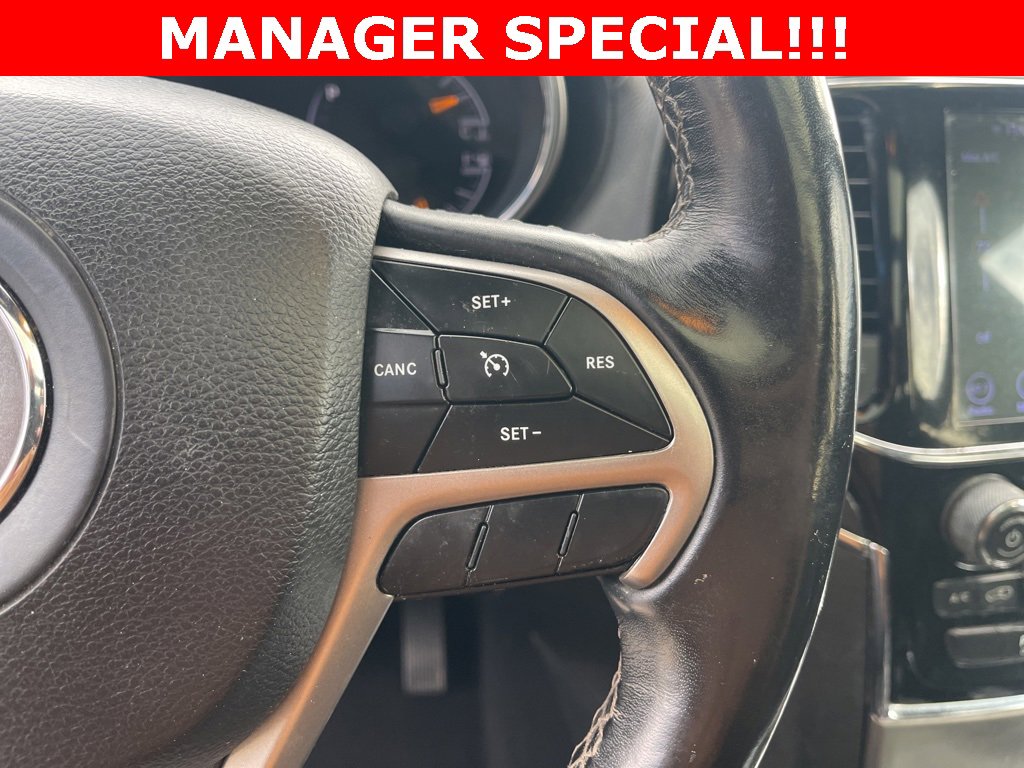 Used 2019 Jeep Grand Cherokee Overland image 25