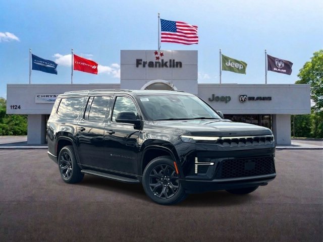 New 2026 Jeep Grand Wagoneer L Limited AWD/4WD image 1