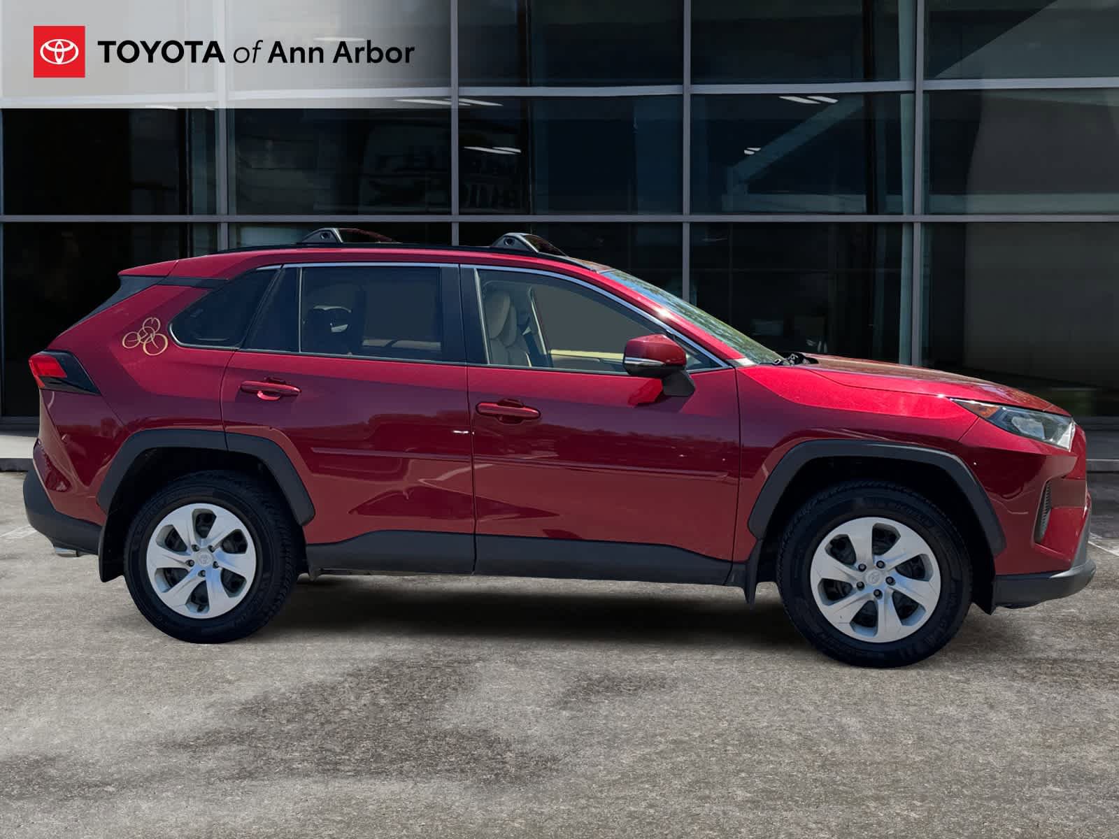 Used 2019 Toyota RAV4 LE w/ All Weather Liner Package AWD/4WD image 11
