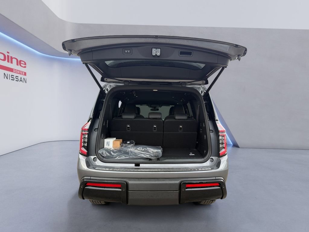 New 2026 Nissan Armada PRO-4X w/ Captain's Chari Seat Package image 19