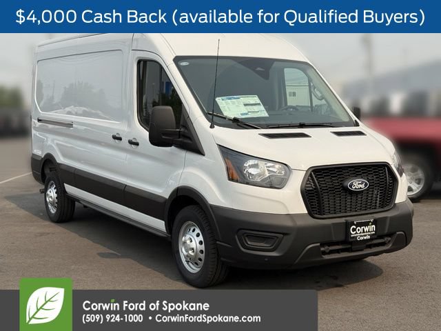 New 2026 Ford Transit 250 148 Medium Roof Extended AWD w/ Load Area Protection Package 360° Tour
