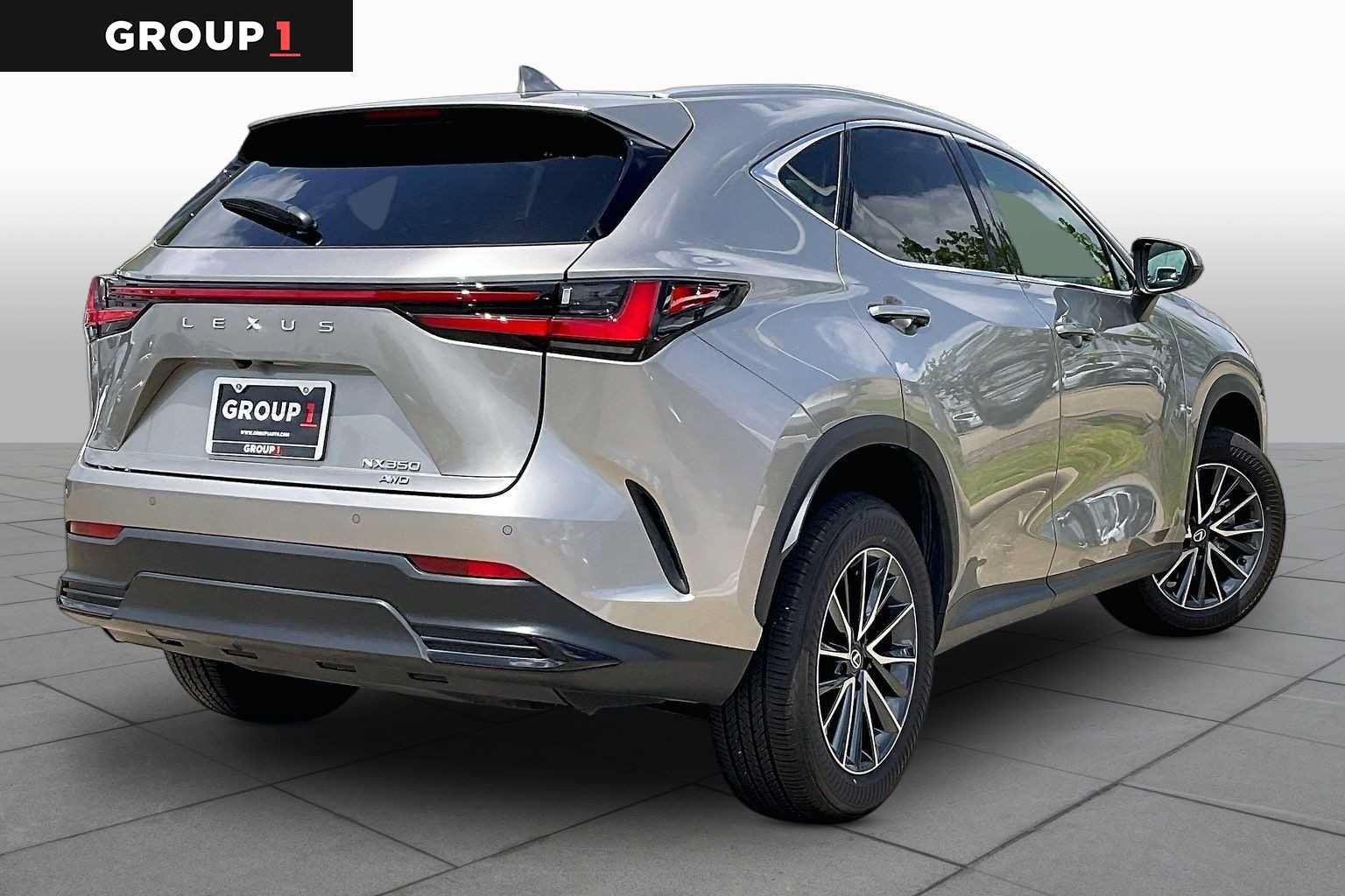 Certified 2026 Lexus NX 350 AWD w/ Cold Area Package image 11
