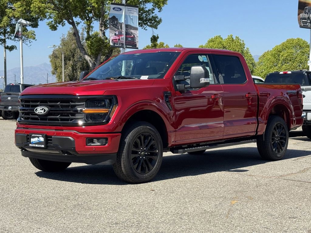 New 2025 Ford F150 XLT w/ Equipment Group 303A High image 3