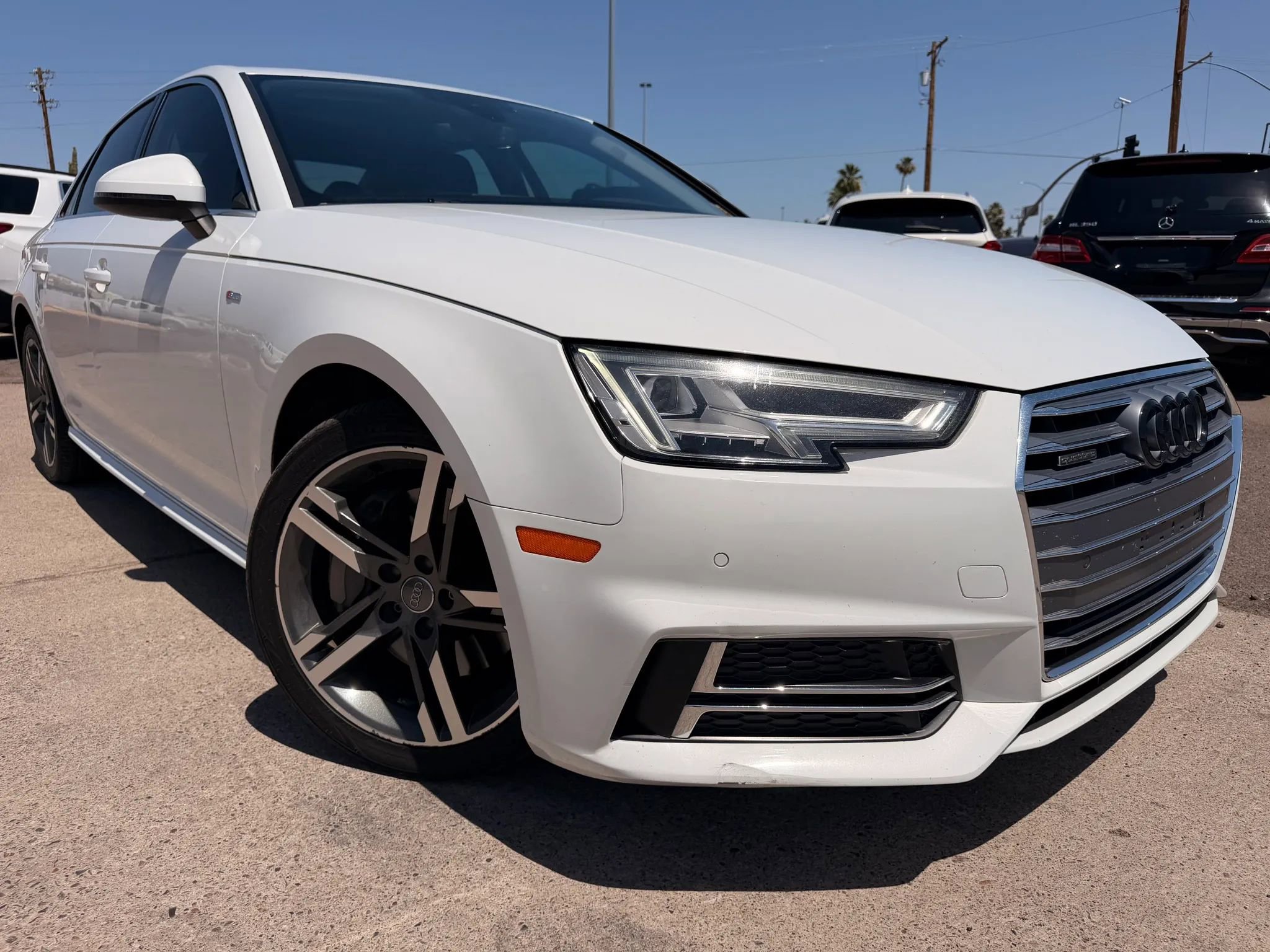 Used 2017 Audi A4 2.0T Premium Plus w/ Premium Plus Package AWD/4WD image 3