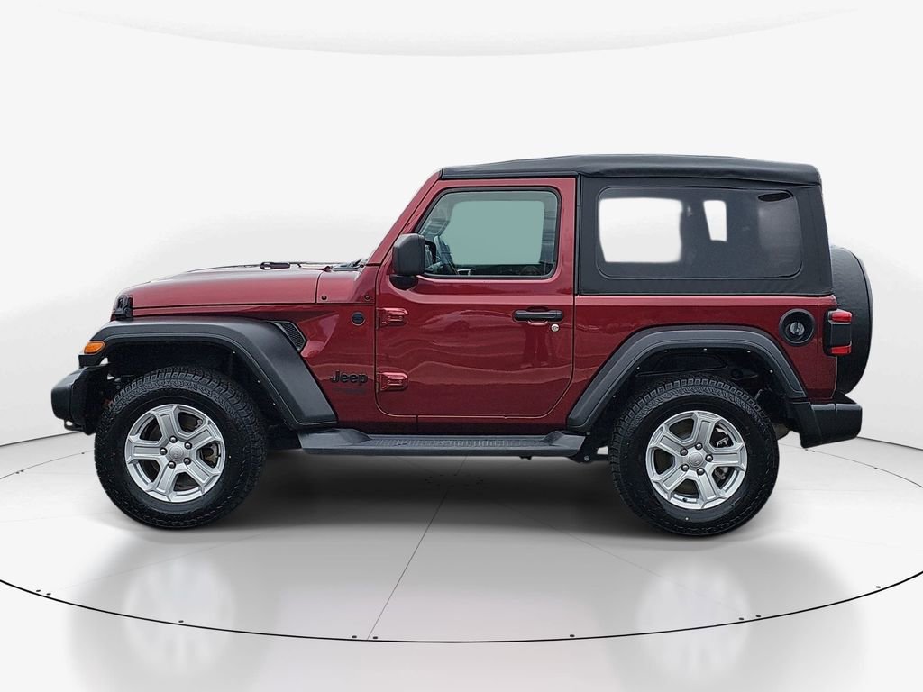 Used 2021 Jeep Wrangler Sport AWD/4WD image 10