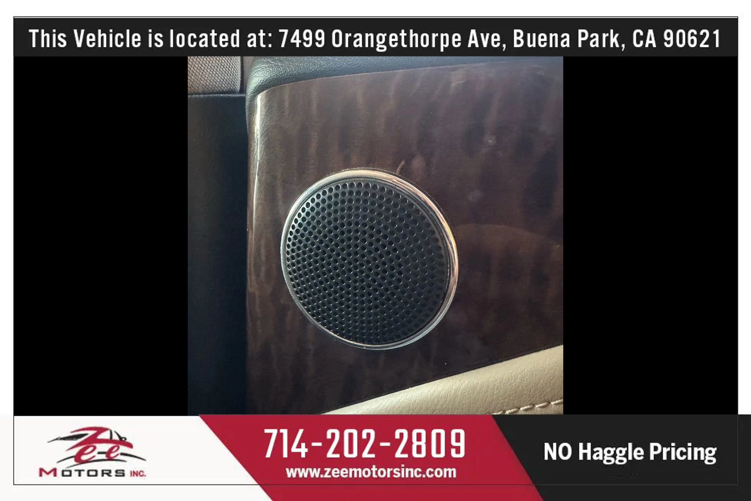 Used 2017 Nissan Armada Platinum w/ Captain Seat Package image 45